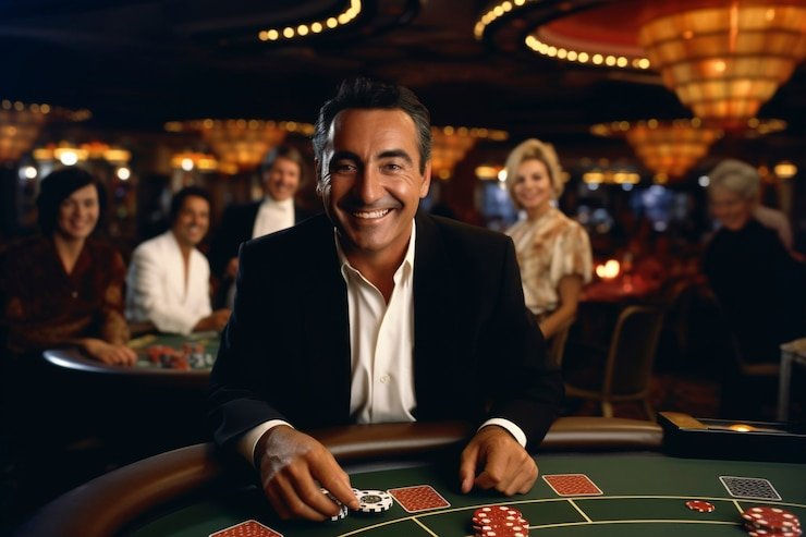 Studio live dealer HD slot sakura dengan meja Champions League
